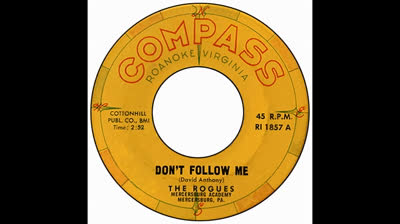 Rogues (1966) - Don't Follow Me