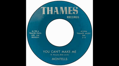Montells (1966) - You Can't Make Me