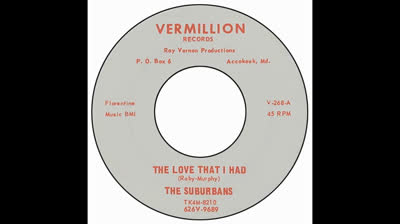 Suburbans (1966) - The Love That I Had