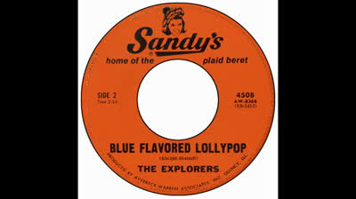 Explorers (1968) - Blue Flavored Lollypop
