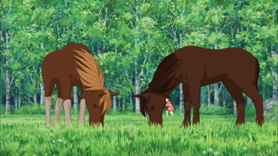 Ronja la Hija del Bandolero - Capítulo 14 Maravillosa primavera