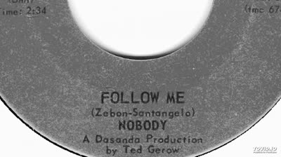 Nobody (1967) - Follow Me