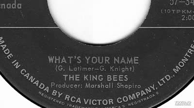 King Bees (1967) - What's Your Name
