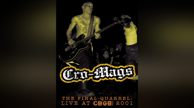 Cro-Mags The Final Quarrel - En Direct au CBGB (Concert Complet)