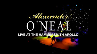 Alexander O'Neal - En Direct au Hammersmith (Londres) Concert Complet