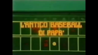 06 Il fichissimo del baseball - L'antico baseball di papà