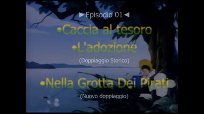 01 Le avventure di Huckleberry Finn - Nella grotta dei pirati