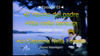 03 Le avventure di Huckleberry Finn - La capanna nella foresta