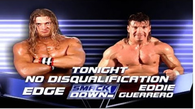 Edge vs Eddie Guerrero