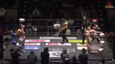 Dragon Gate Open The New Year Gate-Shingo Takagi vs Masaaki Mochizuki