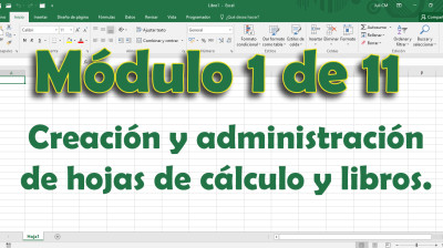 CURSO DE EXCEL COMPLETO - MÓDULO 1 DE 11