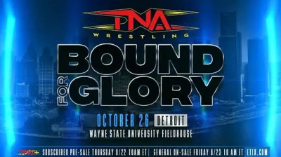 TNA Bound For Glory PPV
