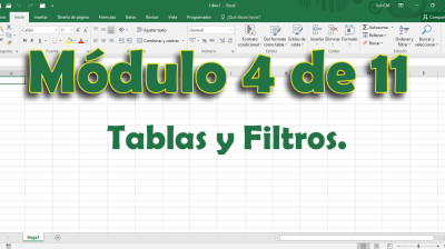 CURSO DE EXCEL COMPLETO - MÓDULO 4 DE 11