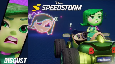 ?️CARRERA EN DISNEY SPEEDSTORM CON ASCO DE INSIDEOUT?️