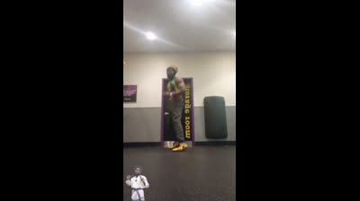 Taekwondo Training 43