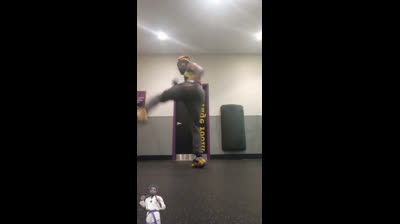 Taekwondo Training 46