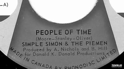 Simple Simon & The Piemen (1967) People Of Time