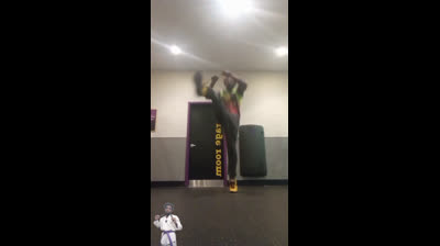 Taekwondo, Superman Punch Combo