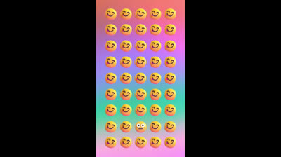 encuentra el emoji diferente 1