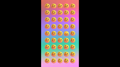 encuentra el emoji diferente 2