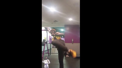 Taekwondo training 91