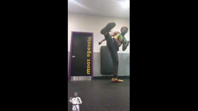 Taekwondo Training 64