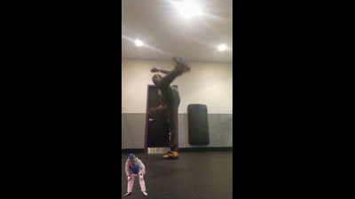 Taekwondo Training 74