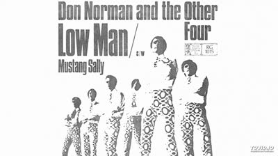 Don Norman & The Other Four (1967) - Low Man