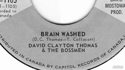 David Clayton Thomas & The Bossmen (1966) - Brain Washed