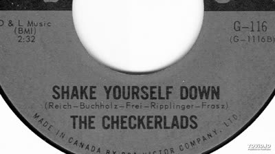 Checkerlads (1966) - Shake Yourself Down