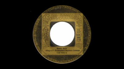 Five D (1967) - Baby Boy