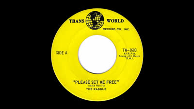 Rabble (1967) - Please Set Me Free