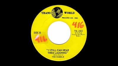 Rabble (1967) - I Still Can Hear Them Laughing