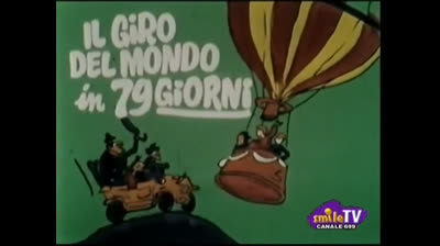 il giro del mondo in 79 giorni 05 Il signor Babum 1°parte