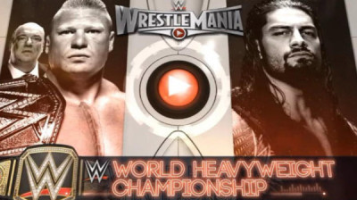 Roman Reigns vs Brock Lesnar