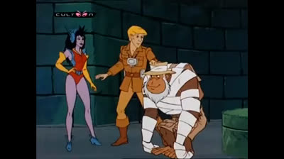 Ghostbusters Filmation 04 Il Segreto di Mastodon Valley