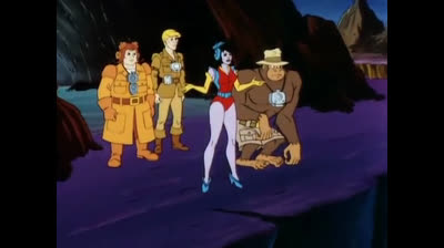 Ghostbusters Filmation 05 Missione Salvare il Futuro