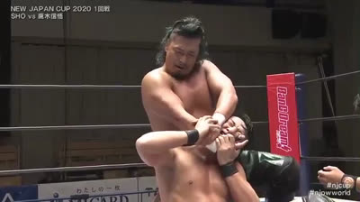 NJPW New Japan Cup 2020-Shingo Takagi vs SHO