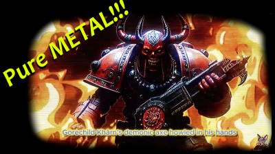 Demonwar Metal AF story