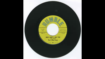 Five Man Cargo (1969) - Why Can't I Get You