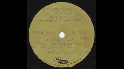 49th Parallel (1968) - Citizen Freak