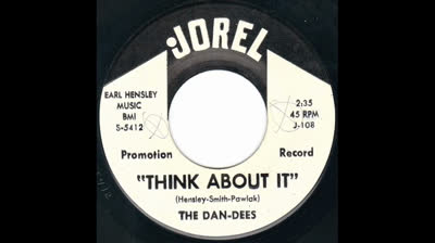 Dan-dees (1968) - Think about it
