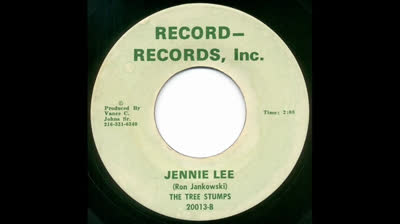 Tree Stumps (1966) - Jennie Lee