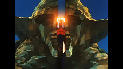 39 Il prode Raideen - Gli Artigli della Bestia Uccello Malefica Gigarl