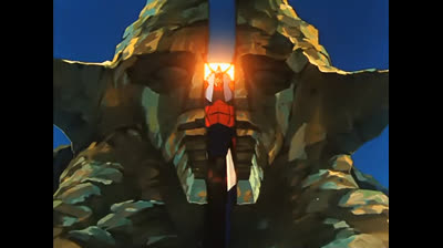 41 Il prode Raideen - La Trappola della Possente Belva Combinata Gardon