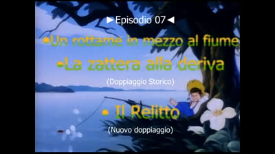 07 Le avventure di Huckleberry Finn - Il relitto