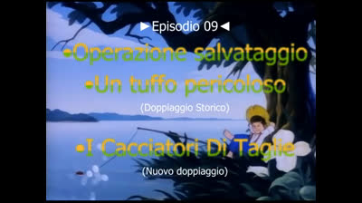 09 Le avventure di Huckleberry Finn - I cacciatori di taglie