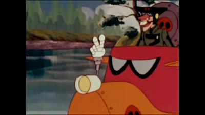 YATTAMAN  epi 35- Avventure sottomarine