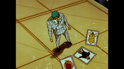 Uomo Tigre epi 79 Il Capo della Tana