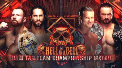 Seth Rollins & Dean Ambrose vs Drew McIntyre & Dolph Zieggler